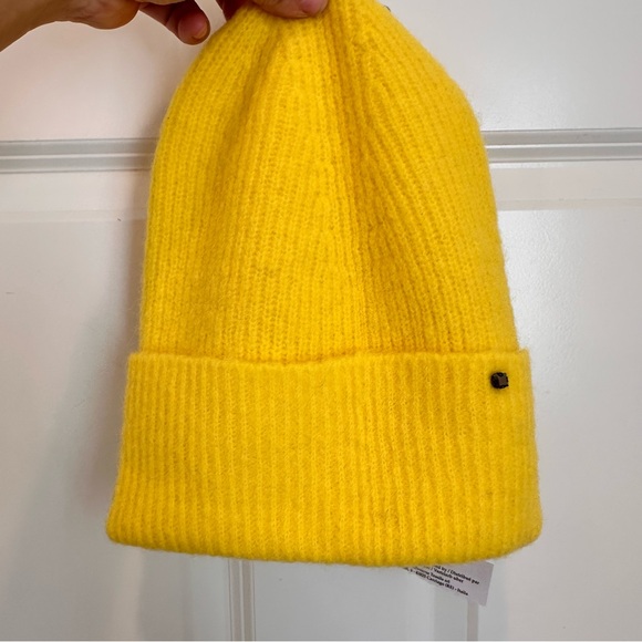 MadeInItaly Marina Rinaldi by Max Mara Label-cut Alpaca Blend Beanie OS Spring - Picture 3 of 10